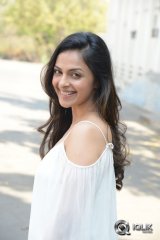 Richa Pallod at Malupu Movie Success Meet